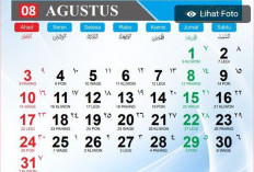 Kalender Agustus 2025: Hanya Ada Satu Hari Libur Nasional, Minim Potensi Long Weekend