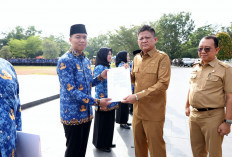 Bupati OKU Timur Ingatkan Janji Prasetya Korpri