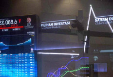 IHSG Ditutup Turun Ikuti Pelemahan Bursa Kawasan dan Global