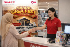 Sharp Lovers Day GIGA Fest 2026, 56 Hadiah Menarik Siap Bawa Pulang