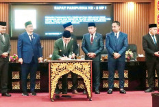 DPRD dan Pemkot Palembang Sepakati KUA-PPAS Rancangan APBD 2026