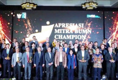 Bersama BNI Mitra Meraih Penghargaan Mitra BUMN Champion 2024