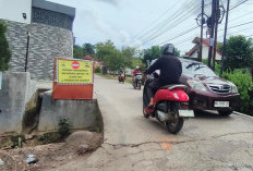 Himbuan Kendaraan Bermuatan Lebih Dari 2 Ton Dilarang Melintas