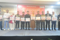 Radar Palembang Sukses Gelar Inspirasi Merdeka Award 2024