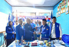 Ketum PAN Zulhas Tetapkan Ervan Aziz Menjadi Ketua DPD PAN OKU Selatan