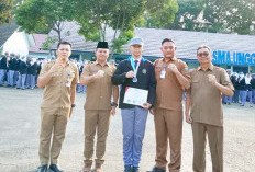 Siswa SMAN 4 Lahat Raih Medali Perak di Kompetisi Bahasa Inggris Nasional