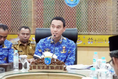 Pemkab OKI, BPPWS, dan OKI Pulp Bahas Keberlanjutan SPAM Air Sugihan