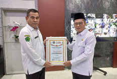 Sinergi Positif Dengan Media, Kemenag Sumsel Raih PWI Sumsel Award