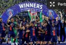 Babak Belurkan Inter 5-0, PSG  Juara Liga Champions 