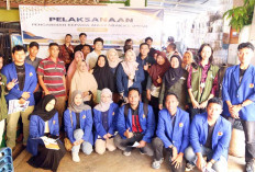 Menabung Masa Depan dari Sampah, PKM UBD Bima Kemensaintek Hadir di Sukodadi