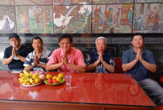 Perayaan HUT Dewa Bumi di Kelenteng Wee Leng Keng Palembang: Doa untuk Kemakmuran dan Kedamaian Bangsa