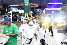 Kloter 20 Tiba di Tanah Air, Debarkasi Palembang Sisakan 2 Kloter