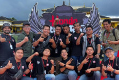Bikers Palembang Pimpin Semangat Persaudaraan di HBD Regional Sumatera 2025