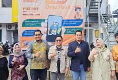 UBD Launching Drop Point Kerjasama PT Pos Indonesia