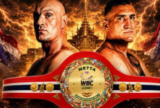  Tyson Fury Dan Wach Naik Ring Rebut  Sabuk WBC METTA Humanitarian