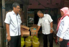 Gas LPG 3 Kk Telah Tersedia di Pengecer di Muba