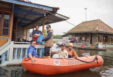 Waspada Jalan Nasional Penghubung Sekayu-Lubuk Linggau Putus Akibat Banjir