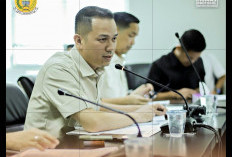 Cegah Banjir, Ketua Fraksi Gerindra DPRD Palembang Budi Mulya Dukung dan Apresiasi Sidak Wawako  