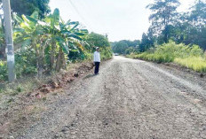  Bangun Akses Jalan Wisata Menuju Dusun 6 Desa Karya Mulya