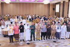 Wujudkan Pemilu Damai 2024,  Pemkot Palembang Hadirkan 5 Pemuka Agama di Rapat Forkopimda