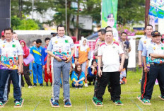 Berbagai Lomba Tradisional Meriahkan HUT RI di Muba