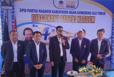 Nasdem OKU Timur Targetkan Menangi Pemilu 2029