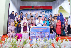 Bupati Toha Pererat Silaturahmi dengan Masyarakat Muba