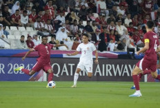 Laga Perdana Piala Asia U-23, Indonesia Takluk 0-2 dari Qatar