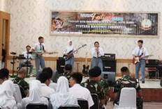 Korem 042/Gapu Gelar Lomba Festival Band