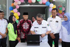 Pj Bupati Muara Enim Luncurkan Inovasi Piring Emas