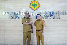 Bahas Mitigasi Kekeringan Lahan Pertanian