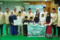 PGE Area Lumut Balai Gelar Safari Ramadan, berikan 100 Santunan dan wakafkan 500 Al-Qur’an