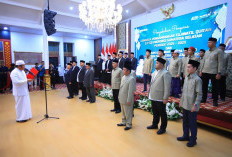 Gubernur Herman Deru Kukuhkan Pengurus LPTQ dan FU3