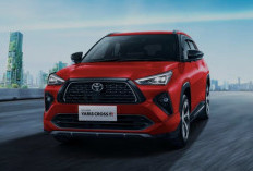 Toyota Yaris Cross Hybrid 2025: Dengan Desain Modern, Fitur Canggih, dan Performa Efisien