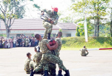 Resmi Jadi Prada, 1.583 Tamtama TNI AD Disumpah di Lahat