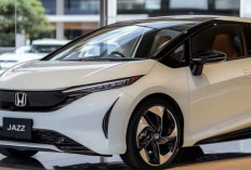 Honda Jazz 2026 Resmi Mengaspal: Tampilan Lebih Agresif, Sporty, dan Kaya Fitur Canggih!