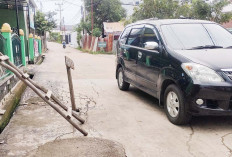 Bekas Lubang Kembali Rusak