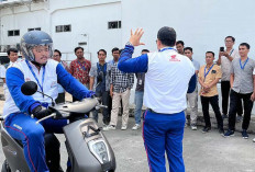 Edukasi Keselamatan Motor Listrik Bersama Astra Honda Motor