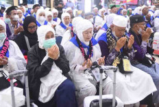 Kloter 1 Asal OKU Timur Mulai Fase Pemulangan