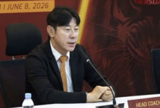 Gantikan Mauricio Souza, Shin Tae-yong Resmi Latih Persija Jakarta