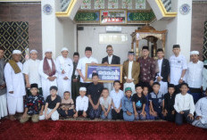 Herman Deru Dorong Masjid Jadi Pusat Kegiatan Sosial dan Keagamaan Masyarakat