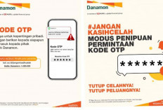 Danamon Luncurkan Kampanye Nasabah Siaga, Modus Penipuan Permintaan Kode OTP