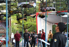 Lomba Kicau Mania Danrem Cup Warnai HUT Ke-45 Korem 044/Gapo