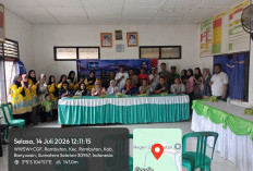 DPRD Banyuasin Dapil 5 Reses ke-2 Masa Sidang 3