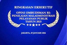 Pelayanan Publik Muba Berhasil, Ombudsman Beri Opini Kualitas Tinggi