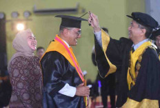 Ajak Wisudawan Unsri jadi Pencipta Lapangan Kerja, Bukan Pencari