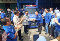 Wujudkan Kepedulian Nyata, Demokrat Palembang Resmikan Ambulans Gratis dan Kobarkan Semangat Kejayaan 2009
