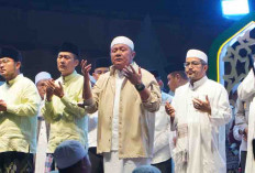 Sholawat dan Doa Masyarakat Sumsel Jadi Kekuatan untuk Saudara di Sumatera