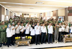 Wako Arlan: Insentif Linmas Naik, Kinerja Bagus Bisa Umroh