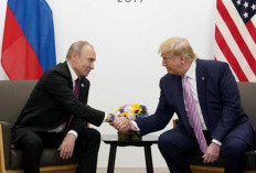 Selamat Tinggal Perang Rusia-Ukraina,   Trump Resmi Nego Damai Putin-Zelensky